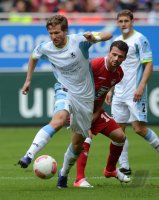 Fussball 2. Bundesliga:  1 FC Kaiserslautern - TSV 1860 Muenchen