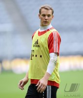 FUSSBALL  1. Bundesliga   2013/2014: Trainingsauftakt FC Bayern Muenchen
