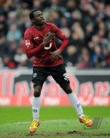 Fussball 1. Bundesliga, Saison 2011/2012: Hannover 96 - Borussia Moenchengladbach