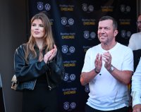 Fussball WM 2026, DFB / Volkswagen Rooftop Night im Hotel Riu Plaza
