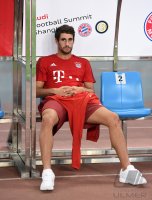 Fussball; Audi Football Summit Shanghai 2015: FC Bayern Muenchen - Inter Mailand