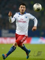 Fussball, 1. Bundesliga  Saison 2013/2014: Hamburger SV - SC Freiburg