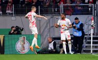 Fussball DFB Pokal Halbfinale 22/23: SC Freiburg - RB Leipzig