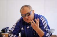 Fussball 1. Bundesliga  Saison 2010/2011 : Trainer Felix Magath (FC Schalke 04)