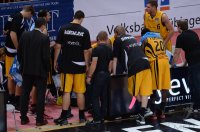 Basketball 1. Bundesliga 13/14:  Walter Tigers Tuebingen - Mitteldeutscher BC
