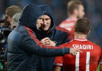 Fussball CHL  Saison 2013/2014:  Manchester City - FC Bayern Muenchen