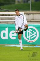 Fussball  Training der deutschen Nationalmannschaft vor dem EM Qualifikationsspiel gegen Irland.