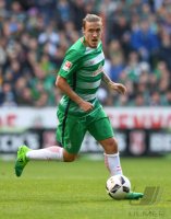 Fussball Bundesliga Saison 16/17: SV Werder Bremen - Hertha BSC Berlin
