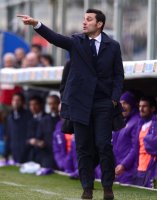 FUSSBALL SERIE A:  Trainer Vincenzo Montella (AC Florenz)