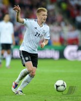 Fussball International Europameisterschaft 2012: Deutschland - Griechenland