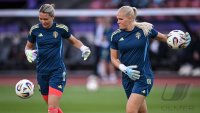 Fussball Frauen Euro 2025 Viertelfinale
Schweden - England