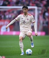 Fussball 1. Bundesliga 24/25: FC Bayern Muenchen - FC St. Pauli