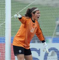 Fussball Frauen FIFA U 17  WM  2008  Kolumbien - Kanada