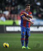 FUSSBALL INTERNATIONAL  AXPO Super League 11/12:  FC Zuerich - FC Basel