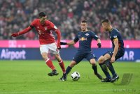 Fussball 1. Bundesliga Saison 16/17: FC Bayern Muenchen - RB Leipzig
