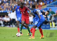 Fussball Europameisterschaft 2016 Finale: Torschuetze Eder (Portugal)