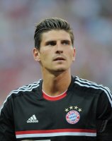 Fussball International Audi Cup 2011: Mario Gomez (FC Bayern Muenchen)