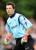 Fussball 1. Bundesliga: Bielefeld, EILHOFF