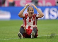 Fussball 1. Bundesliga 10/11: Arjen Robben (FC Bayern Muenchen)