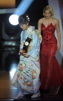 Fussball International  FIFA Ballon d Or 2011:  Siegerin Homare Sawa (Japan)