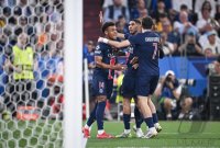 Fussball CHL FINALE 24/25 in Muenchen: Paris Saint - Germain - Inter Mailand