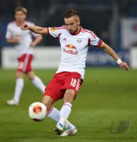 Fussball Europa League Saison 2013/2014: Dusan Svento (Red Bull Salzburg)
