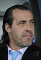 FUSSBALL INTERNATIONAL:  Trainer Sergio Batista (Argentinien)