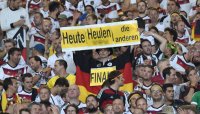 FUSSBALL WM 2014, HALBFINALE: Brasilien - Deutschland