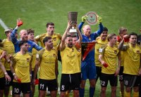 Fussball WFV Pokal Finale 2024/2025: TSG Balingen - SG Sonnenhof - Grossaspach
