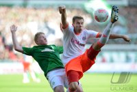 Fussball 1. Bundesliga Saison 12/13: Werder Bremen - FC Bayern Muenchen