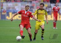 FUSSBALL  1. BUNDESLIGA:   BVB Borussia Dortmund - FC Bayern Muenchen