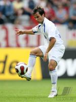 Fussball 1. Bundesliga, KSC: HAJNAL Einzelaktion