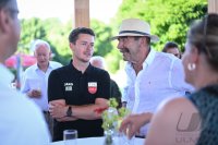 Eroeffnung Freilufthalle des TV Rottenburg