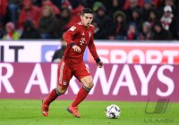 Fussball 1. Bundesliga Saison 18/19: FC Bayern Muenchen - 1. FSV Mainz 05