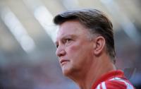 Fussball 1. Bundesliga:  Trainer Louis van Gaal (FCB)