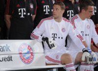 Fussball 1. Bundesliga 2010/2011: Torwart Manuel Neuer (FC Bayern Muenchen)
