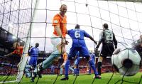 FUSSBALL EURO 2008: Niederlande - Frankreich