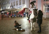 St. Martinsumzug in Rottenburg (Kreis Tuebingen)