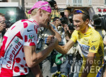 RAD  Tour de France 2003 8. Etappe Virenque  und Aldag