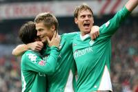 Fussball 1. Bundesliga: Bremen - Berlin