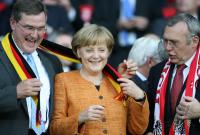 Fussball Euro 2008: Oesterreich - Deutschland