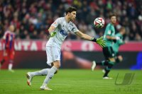 Fussball 1. Bundesliga Saison 14/15: Torwart Fabian Giefer (FC Schalke 04)