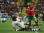 Fussball INTERNATIONAL  EURO 2004  Spanien - Portugal