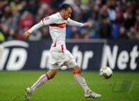 FUSSBALL, 1. BUNDESLIGA, 10. Spieltag: Stuttgart, GEBHARDT Einzelaktion