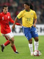 Fussball International Testspiel Schweiz - Brasilien