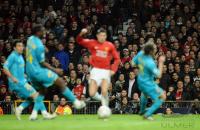 Fussball CHL  Halbfinale:   Manchester United  - FC Barcelona