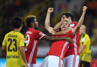 Fussball 1. Bundesliga 16/17 Supercup Finale: Borussia Dortmund - FC Bayern Muenchen