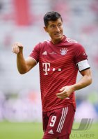 Fussball Audi Football Summit 2021 FC Bayern Muenchen - SSC Neapel