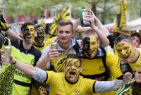 Fussball Champions League Finale 2013:  Borussia Dortmund - FC Bayern Muenchen, PUBLIC VIEWING
