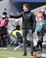 Fussball 1. Bundesliga Saison 21/22: FC Bayern Muenchen - SpVgg Greuther Fuerth